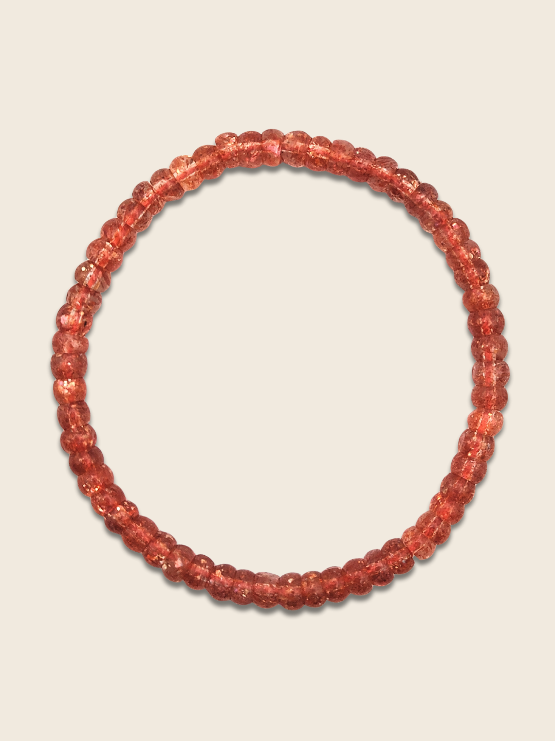 High Grade Golden Sunstone Stacked Bracelet